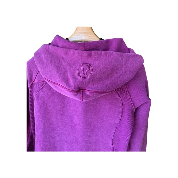 Lululemon Women's Scuba Hoodie Full Zip Berry - Picture 9 of 9